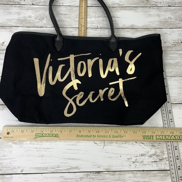 VICTORIA’S SECRET tote bag black - Picture 5 of 7